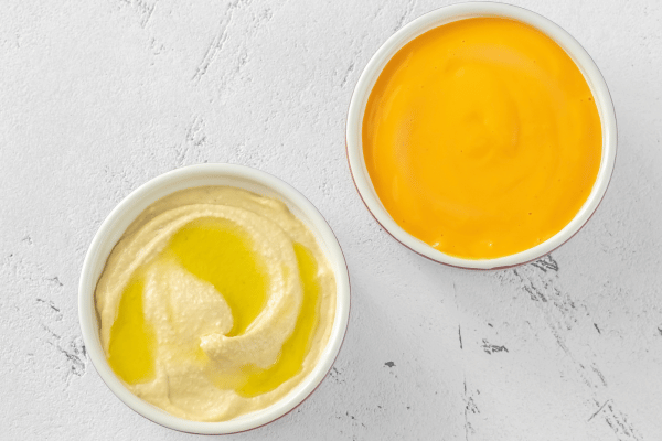 In N Out Spread Nutrition Guide: Calorie Count & Benefits 7 Cheddar Sauce, Hummus, and Spread.