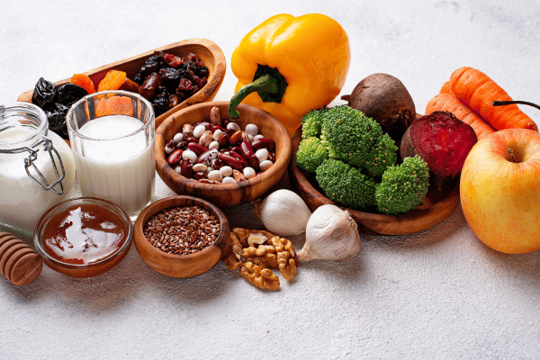 10 Surplus Diet Ideas for a Healthy Lifestyle 8 Products for Healthy Bowel Food for Gut Health.