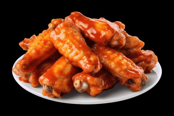 Carolina Gold BBQ: Everything You Need to Know 8 Succulent chicken fried to perfection, glazed with BBQ sauce.