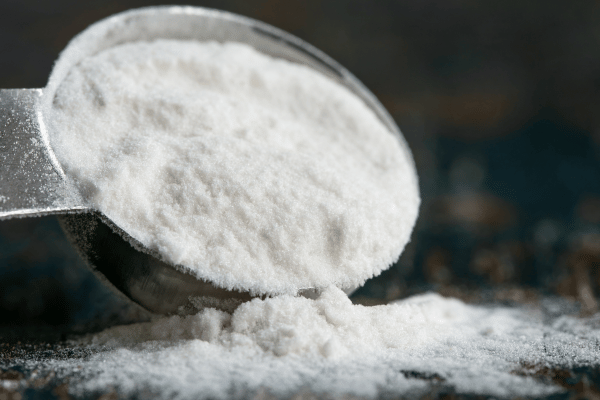 Is Arrowroot Keto Friendly? Everything You Need to Know 3 A spoonful of arrowroot powder.
