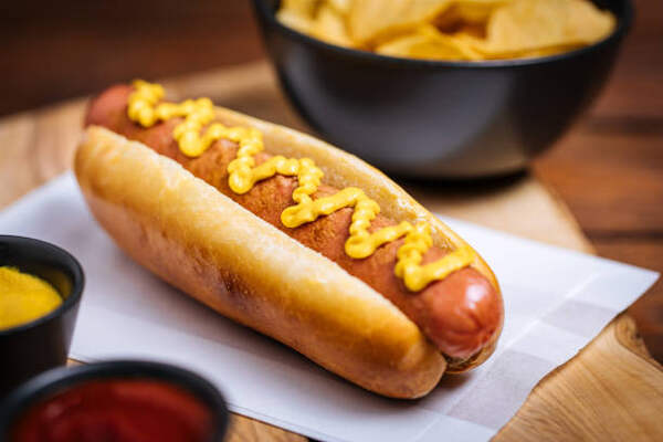 Are Hot Dogs Keto-Friendly? Everything You Need to Know 3 Are hot dogs keto-friendly? Hotdog in a bun with mustard