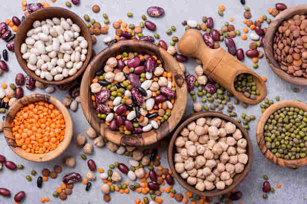 Top Thermic Foods to Boost Your Metabolism Naturally 9 A variety of legumes, beans, and lentils