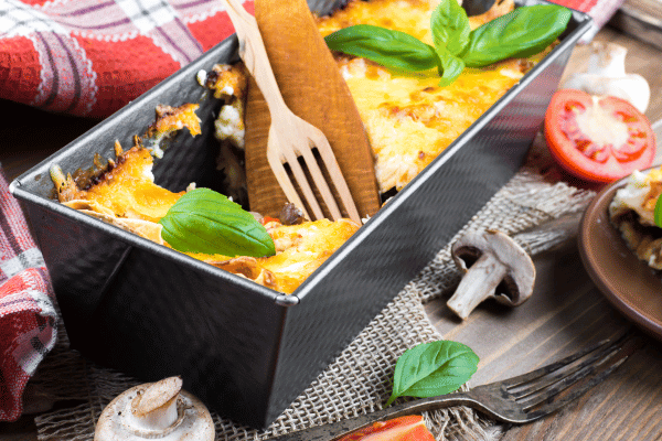 How to Make Keto Moussaka: A Step-by-Step Guide 7 A tray of keto moussaka fresh from the oven.