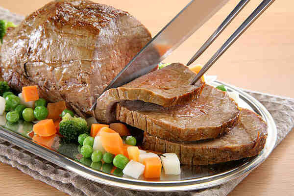 Trader Joe's Carne Asada: Perfect for Your Next Taco Night 8 Sliced roast beef with vegetables