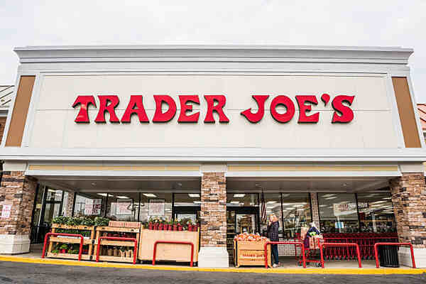 Trader Joe's Carne Asada: Perfect for Your Next Taco Night 3 The front exterior of a Trader Joe's grocery store