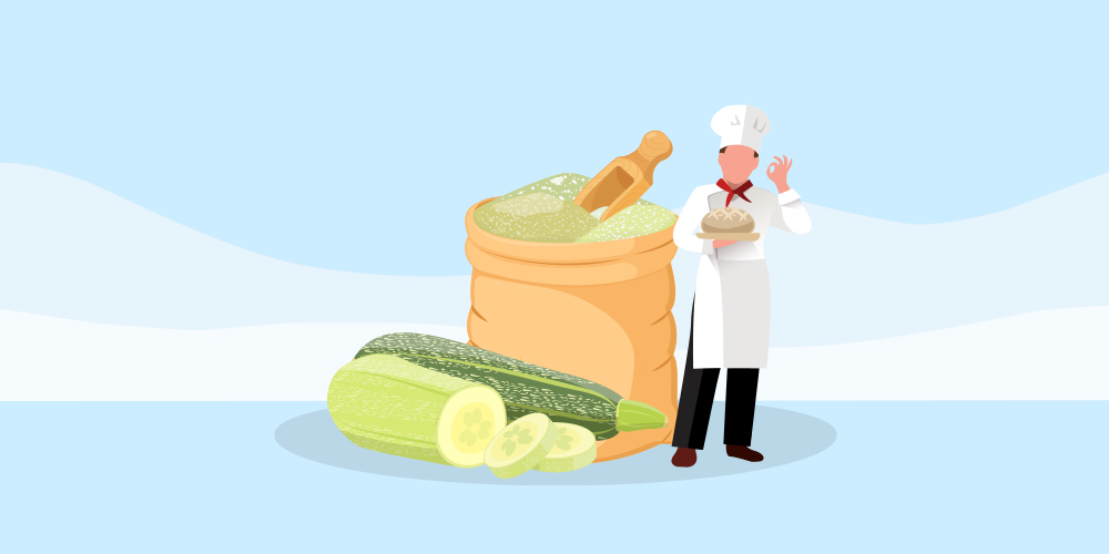 zucchini flour