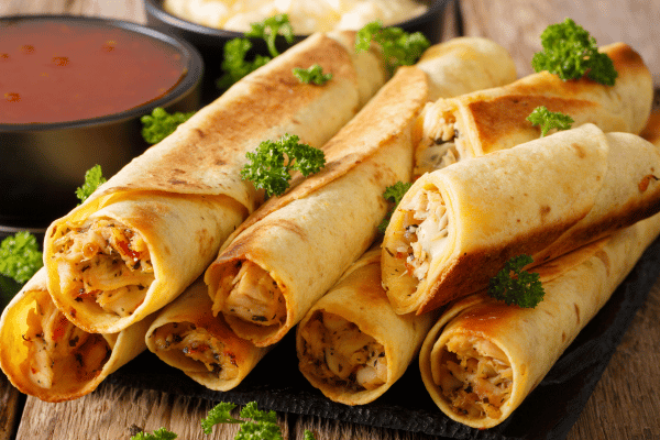 Jose Ole Taquitos Air Fryer: A Step-by-Step Cooking Tutorial 2 Crispy taquitos filled with savory goodness, perfect for a tasty bite anytime