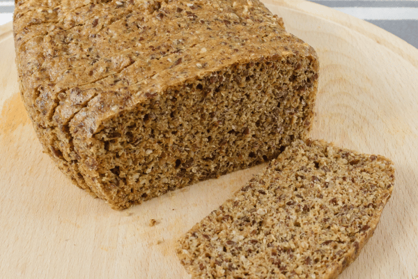 Carb Free Bread Recipe: A Simple Guide for Beginners 12 A loaf of keto cloud bread, with its light, airy texture and golden-brown crust, sits on the counter.