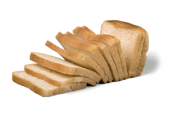 Carb Free Bread Recipe: A Simple Guide for Beginners 11 A loaf of bread, beautifully sliced, reveals its soft, golden interior.