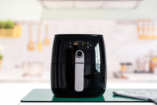 Jose Ole Taquitos Air Fryer: A Step-by-Step Cooking Tutorial 3 Air fryer ready to cook up crispy delights in a modern kitchen setting.