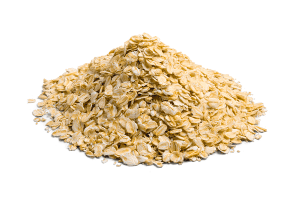 Carb Free Bread Recipe: A Simple Guide for Beginners 22 A pile of oat fiber sits on a surface, showcasing its light, airy texture.