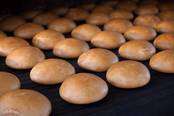Carb Free Bread Recipe: A Simple Guide for Beginners 8 The low-carb bread rises evenly in the oven, its top perfectly domed and golden, promising a soft and fluffy texture inside.
