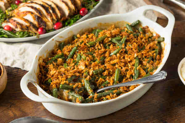 Are Green Beans Keto? Easy Recipe for Your Low-Carb Diet 5 Traditional Thanksgiving green bean casserole