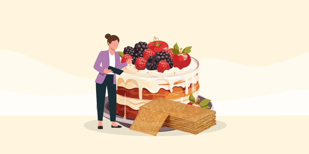 keto graham cracker crust