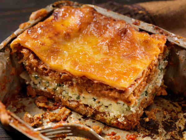 Easy Keto Lasagna: A Delicious Low-Carb Dinner Recipe 6 Homemade gluten-free vegetarian lasagna