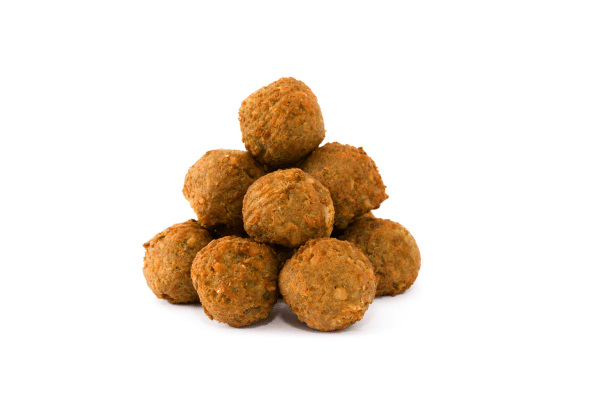 Is Falafel Keto Friendly? How to Make Low-Carb Versions 10 A stack of crispy, golden-brown falafel pieces piled high, each showcasing a perfectly fried, crunchy exterior.