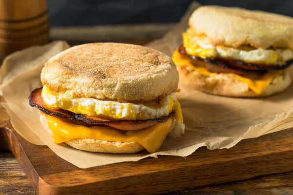 Must-Try Dunkin Sandwiches for a Delicious On-the-Go Meal 7 Breakfast sandwiches with eggs and cheese
