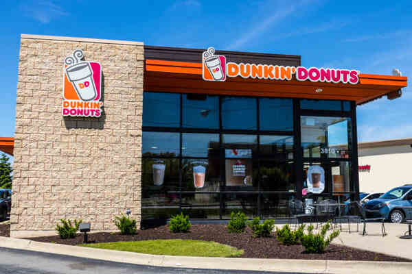 Must-Try Dunkin Sandwiches for a Delicious On-the-Go Meal 2 Outside a Dunkin' Donuts restaurant