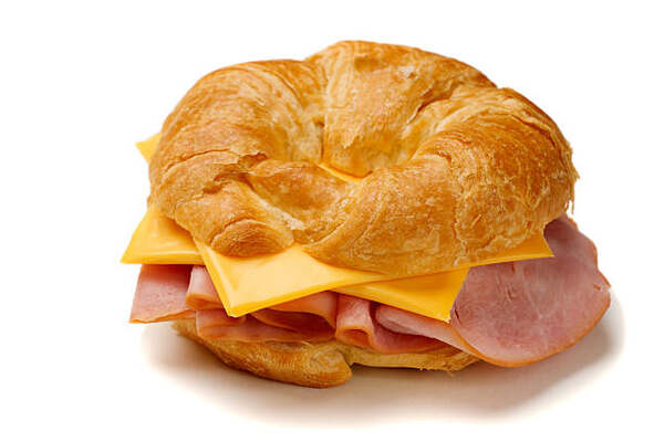 Must-Try Dunkin Sandwiches for a Delicious On-the-Go Meal 3 Ham and cheese croissant sandwich