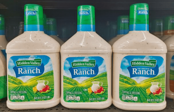 Is Hidden Valley Ranch Dressing Keto? What You Need to Know 2 Bottles of Hidden Valley Original Ranch dressing