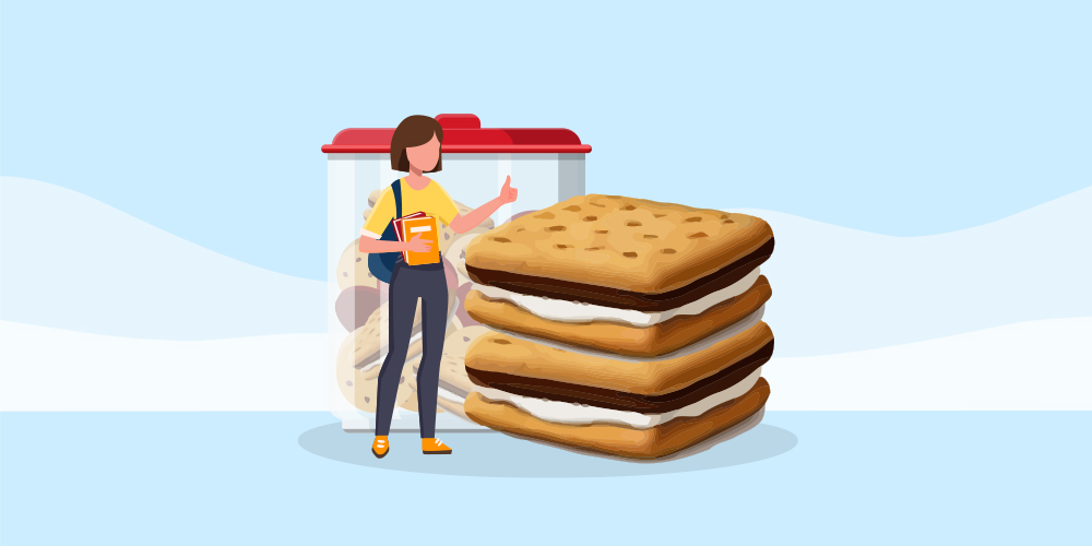 keto graham crackers