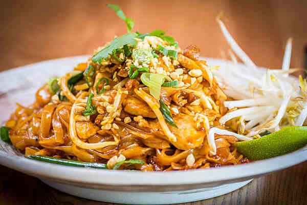 Easy Keto Meals That Make Low-Carb Living a Breeze 15 Classic pad Thai with vegetables