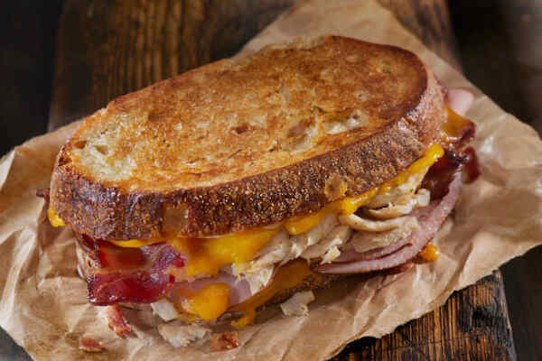 Must-Try Dunkin Sandwiches for a Delicious On-the-Go Meal 5 Sourdough eggs and bacon sandwich