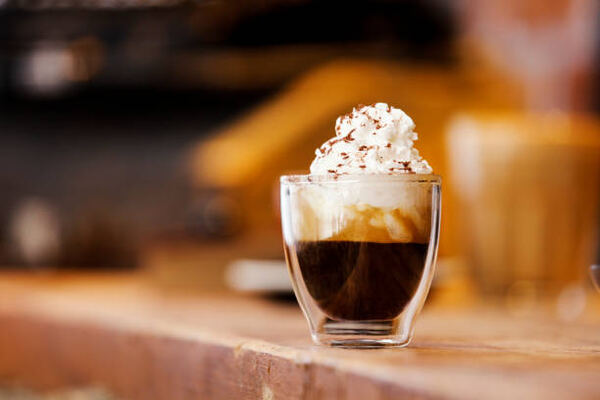 Starbucks Keto Hacks: Sip Your Way to Low-Carb Bliss 5 A shot of espresso topped with whipped cream