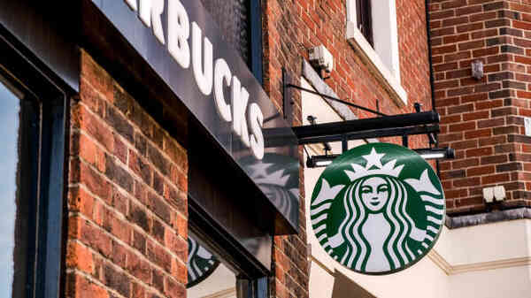 Starbucks Keto Hacks: Sip Your Way to Low-Carb Bliss 2 A logo outside a Starbucks coffee shop