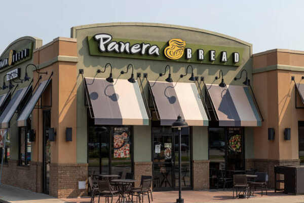 Best Keto Fast Food Options for Low-Carb Eating on the Go 7 The exterior of a Panera Bread cafe restaurant