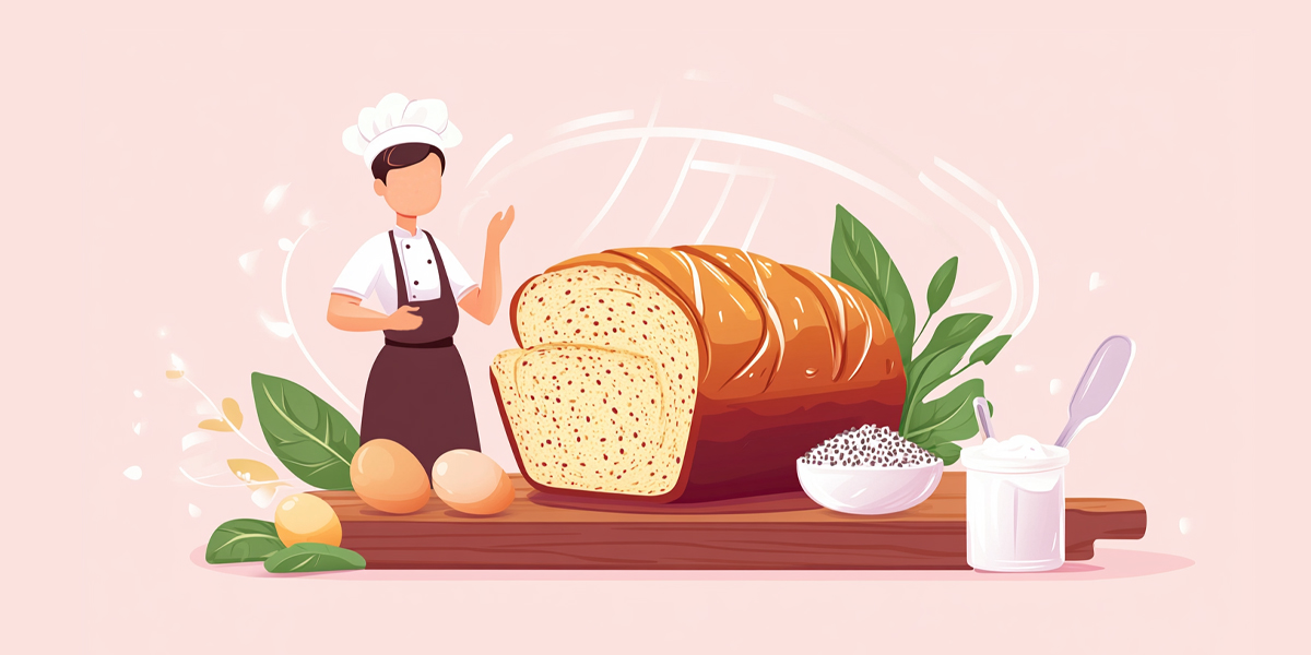 high protein bread