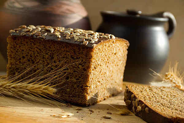 Easy High-Protein Bread Recipe You Can Make at Home 6 Homemade black bread with seeds