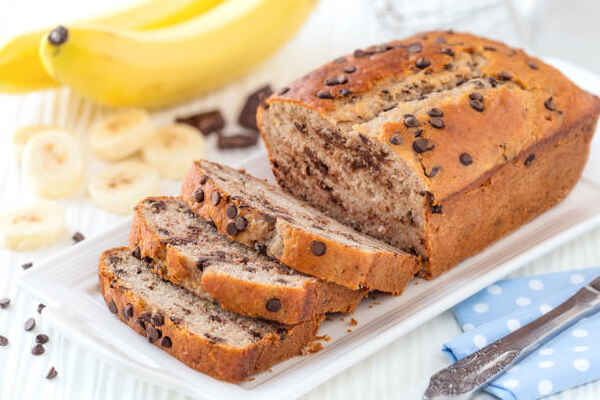 Keto Banana Bread Recipe: Moist, Fluffy, and Low-Carb 8 Homemade banana bread with chocolate chips