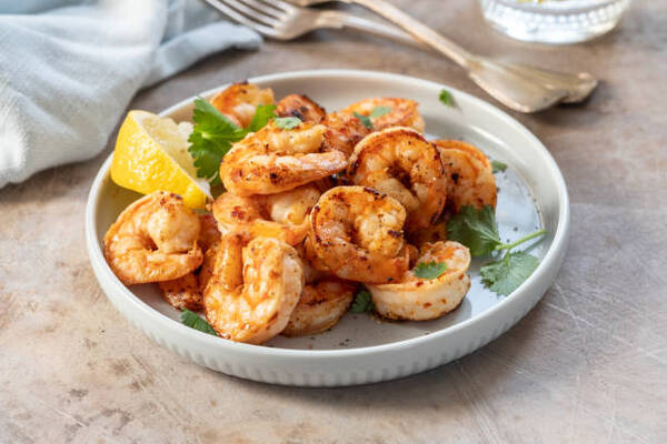 5 Irresistible Shrimp Keto Recipes for Low-Carb Dinners 4 Spicy garlic butter chili shrimps with lemon and cilantro