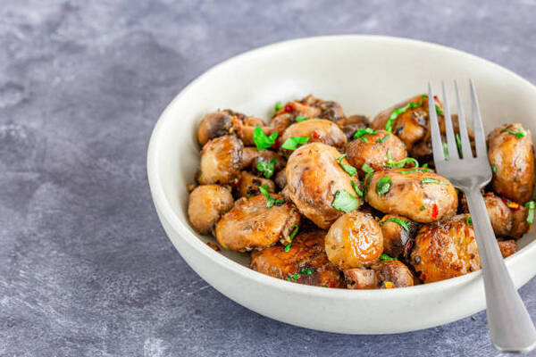 10 Low-Carb BBQ Sides Perfect for Your Next Grill Party 9 Sauteed mushrooms with garlic, herbs, and chili flakes