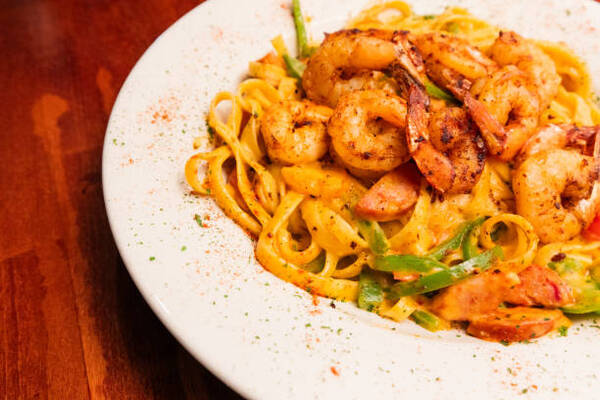 5 Irresistible Shrimp Keto Recipes for Low-Carb Dinners 6 Spicy grilled shrimp Cajun with pasta