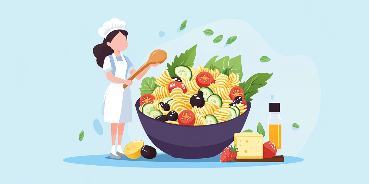 keto pasta salad