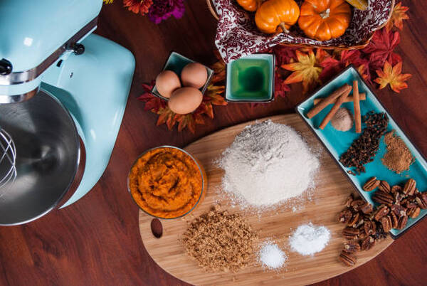 Soft and Moist Keto Pumpkin Bread You’ll Want Every Fall 4 Ingredients for baking homemade pumpkin bread