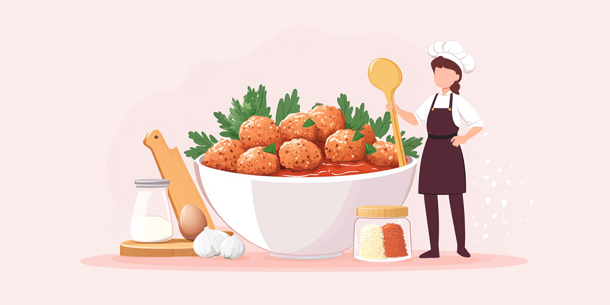 hero easy keto meatballs