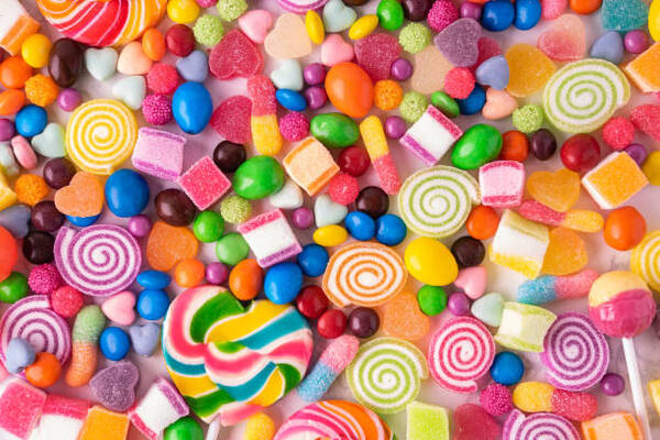 10 Delicious Keto-Friendly Candy Options to Buy or Make 2 Lollipops, candies, and sweet jelly in different flavors